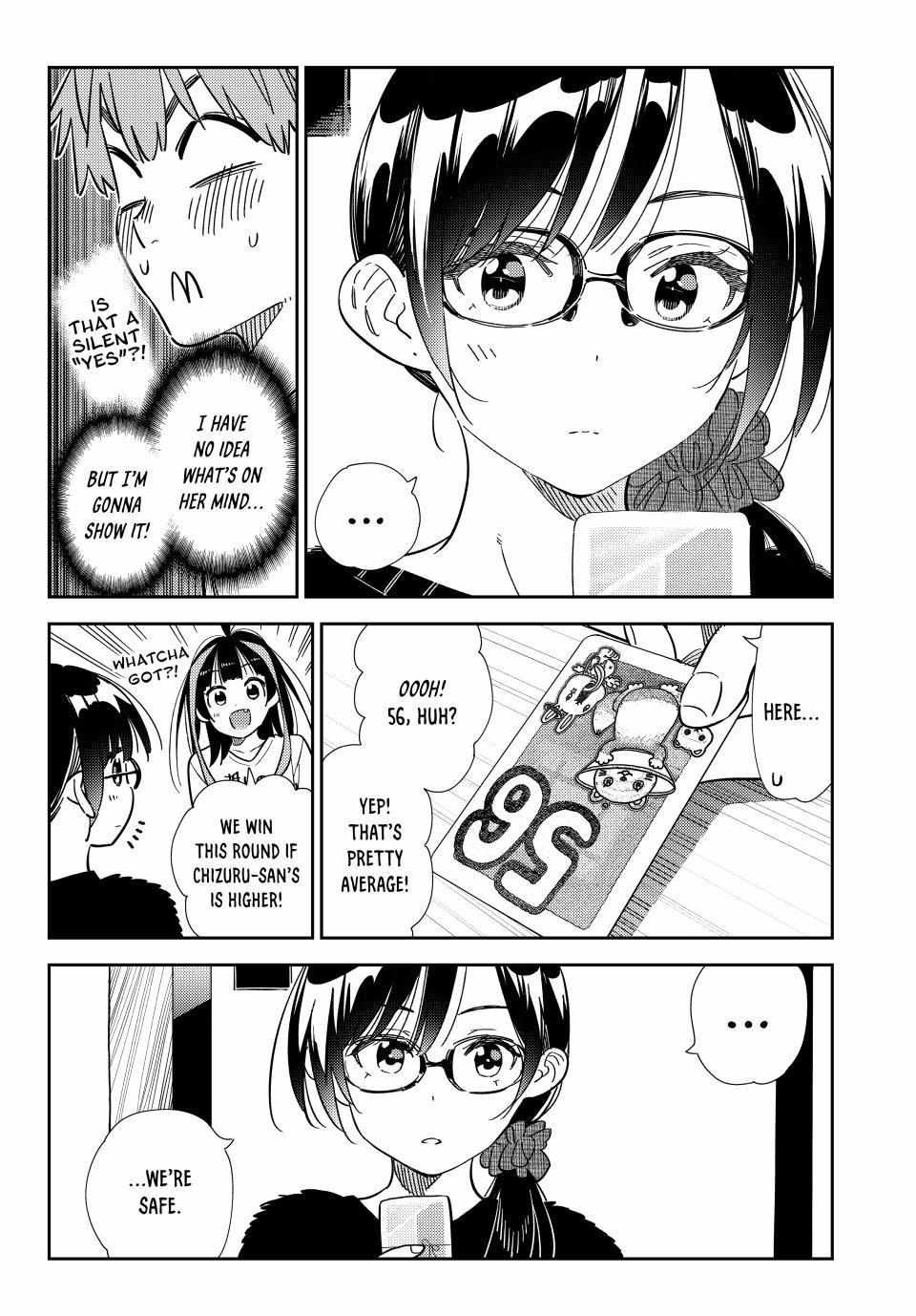 Kanojo, Okarishimasu Chapter 301 14